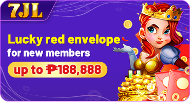 Lucky red envelope for new members up to P188,888